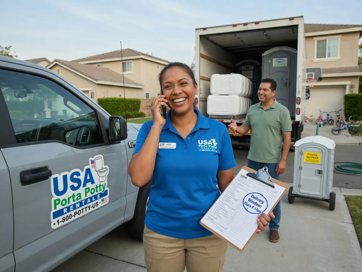 Porta Potty Rental North Liberty, IN FAQs