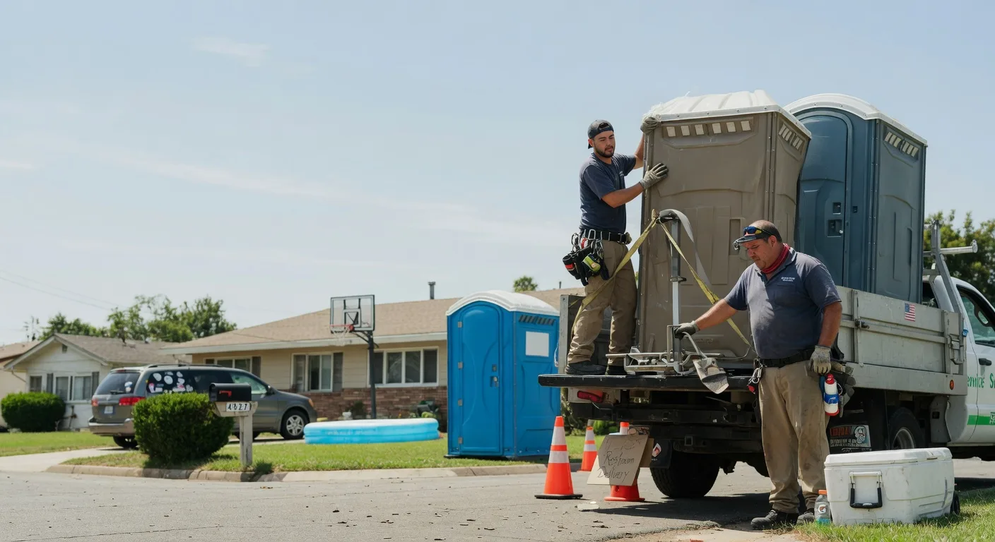 Porta Potty Rental in North Liberty, IN near me